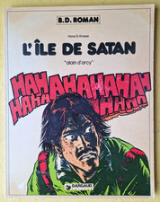BD L'ILE DE SATAN alain d'arcy EO 1982 Hans G Kresse TBETAT (PC3GC12