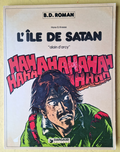Ile satan alain d - bd,