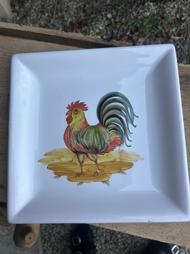 Plat faïence moustiers - en, de