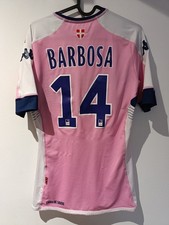 Maillot Jersey Maglia Kappa Home ETG Evian Thonon Gaillard Barbosa #14 sM