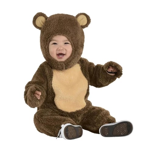 Costume bébé ourson doux - de,