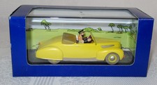EN VOITURE TINTIN LE CABRIOLET