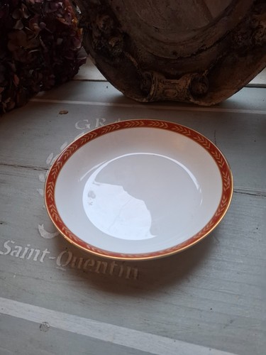 Assiette soupe bordée - assiette, À