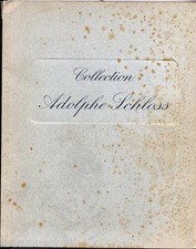 catalogue Adolphe Schloss peinture Galerie Charpentier 1949