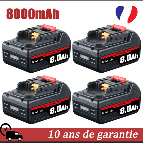 Pièces 18v 8 0 ah - ~, 8,0