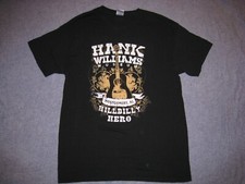 T-Shirt Hank Williams Héros Hillbilly