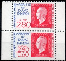 France 1994 2864a - 1994, n°