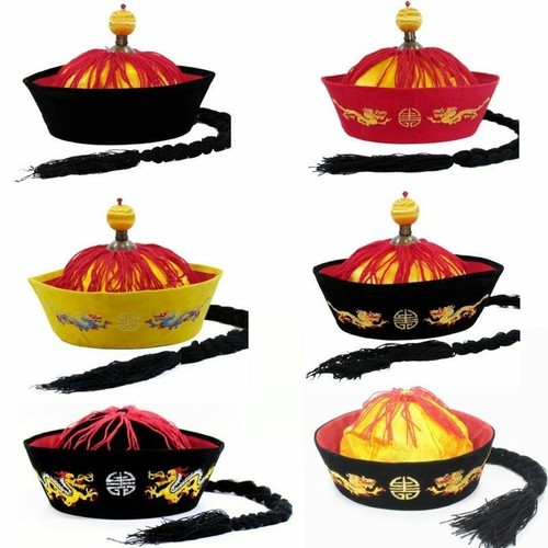 Hommes chinois chapeau dragon - hommes,