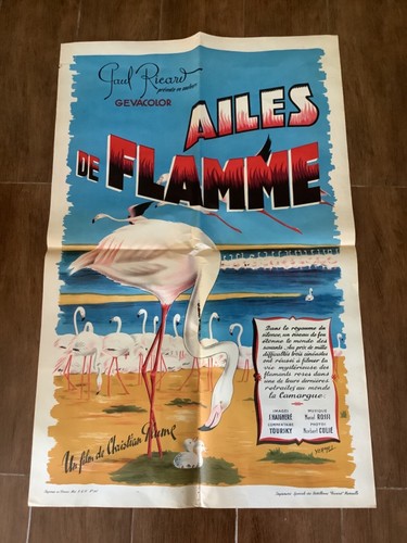 Ancienne affiche original paul - ancienne,