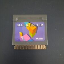 Jeu Vidéo Block Buster Watara Supervision Vintage Retrogaming