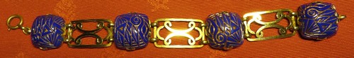 Bracelet art deco - art,