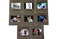 Michael Jordan SPACE JAM bugs bunny  rare 8 diapositives cinema slides
