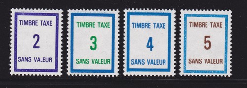 France timbre fictif taxe ft37 - fictif,