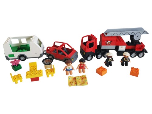 Grand lot lego duplo camion - grand,