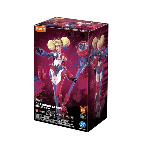 Maquette blokees champion - blokees,