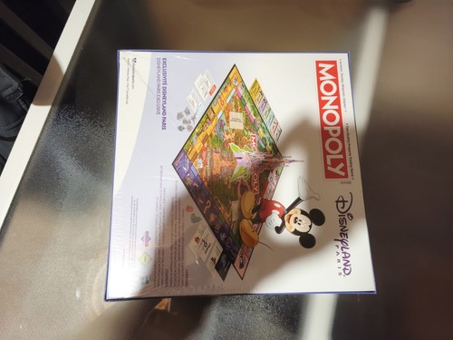 Monopoly disney neuf sous - monopoly,