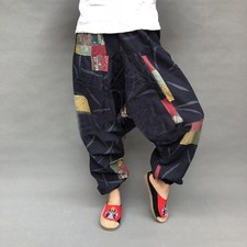 Impression ethnique Pantalon