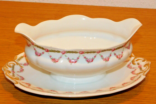 Vintage ancien sauciere - ancien,