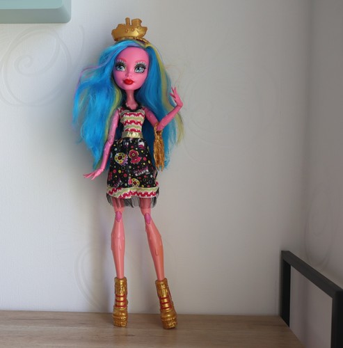 Monster high gooliope - high,