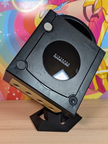 Nintendo gamecube noire dol - gamecube,