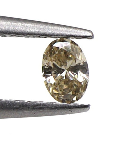 Diamant naturel champagne - naturel,