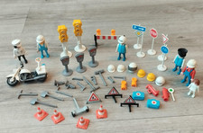 vintage PLAYMOBIL chantier
