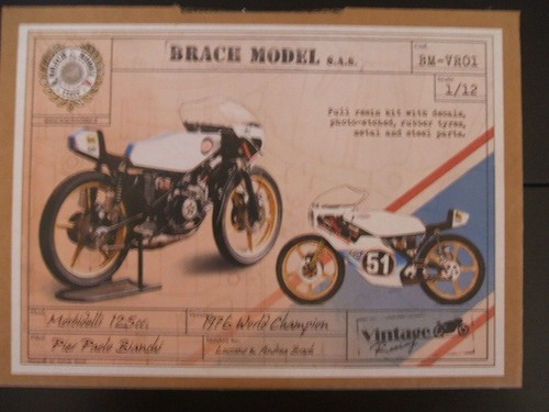 Maquette moto magnifique - moto,