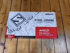 Asrock Radeon RX7700 xT Steel Legend