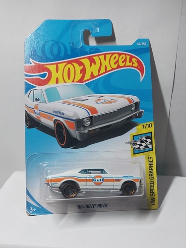 Hot wheels 68 - 1/64,