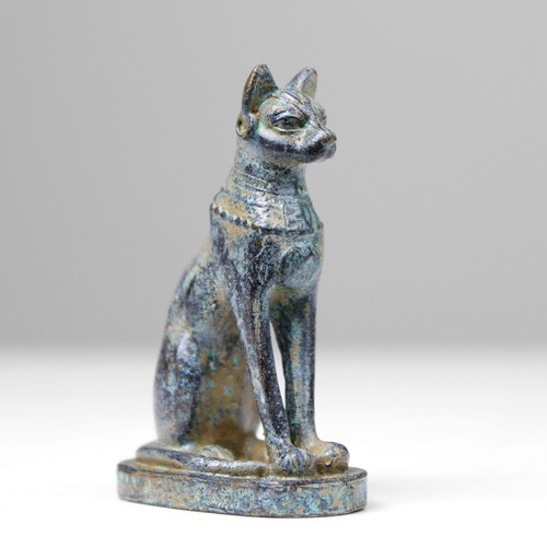 Statue Bastet chat égyptien