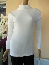 TEE SHIRT   BLANC  MANCHES