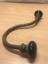ancien élément de porte manteau Porcelaine Noire
