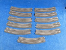 TRAIN TRIX HO - RAIL COURBE Curved rail - R1 360 MM 30° N° 62130 - PRIX UNIT.