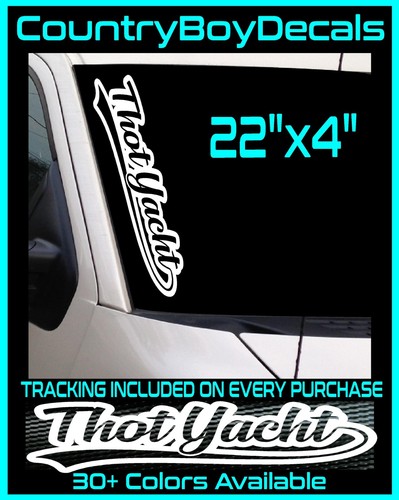 Thot yacht vinyl - thot, 22"