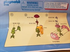 coiffe décorative pour salon de beauté de princesse playmobil 5148