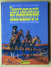 BD  BLUEBERRY N°15 ballade