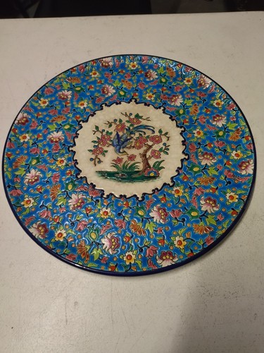 Longwy émaux grand - , plat