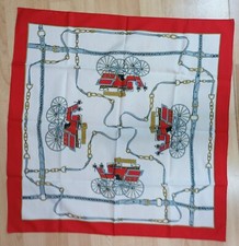 Foulard - Polyester - Rouge -