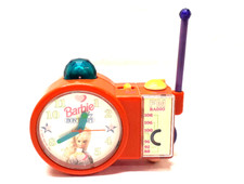 Ancien Radio Réveil Mattel Barbie by Bontempi 1993