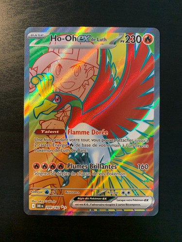 Carte pokémon oh ex - carte, de