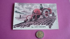 PUB TRACTEUR ANCIEN /  *