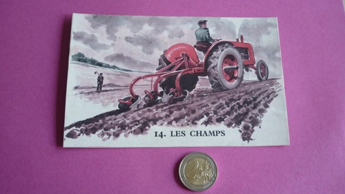 Pub tracteur ancien - tracteur, /