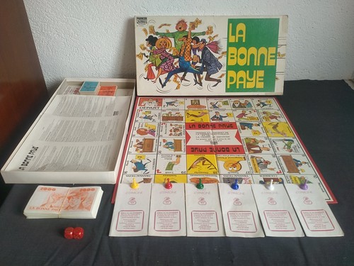 Jeu société bonne paye - société,