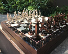Jeu d'échecs avec rangement