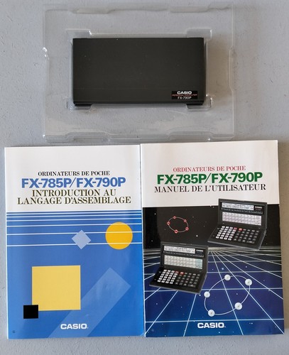 Casio 790p personal - casio, fx-790p