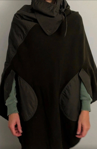 Poncho yunya watanabe comme - poncho,