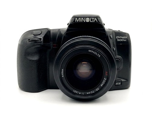 Minolta dynax 500 - minolta, si