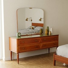 Commode Vintage Plaquée en
