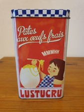 Boite vintage pâtes Lustucru