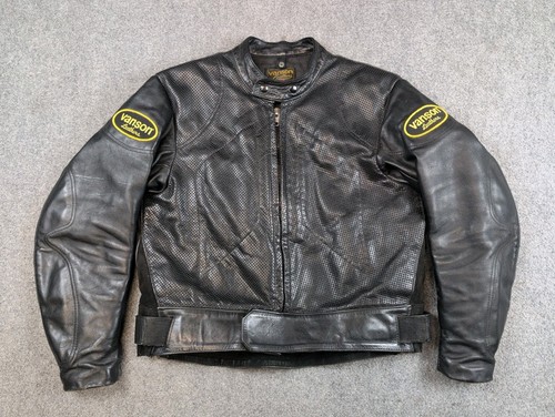 Vintage vanson perforated - vanson,